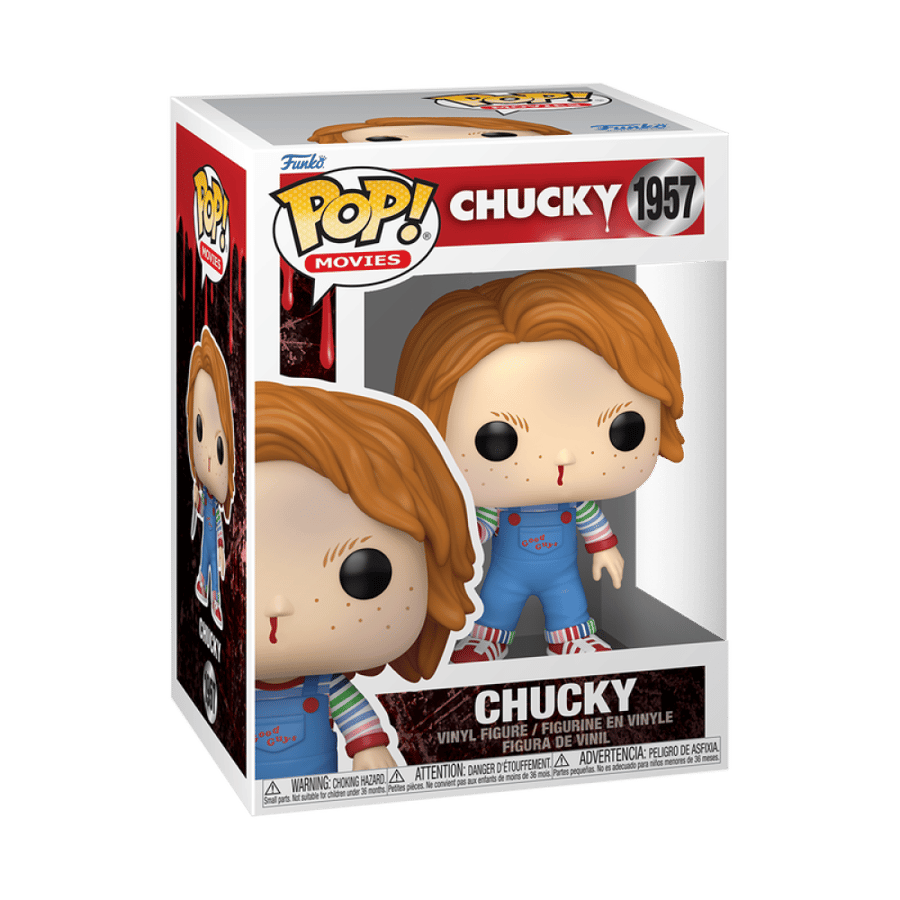 Funko Pop! Movies: Horror S11 - Chucky(Bloody Nose)