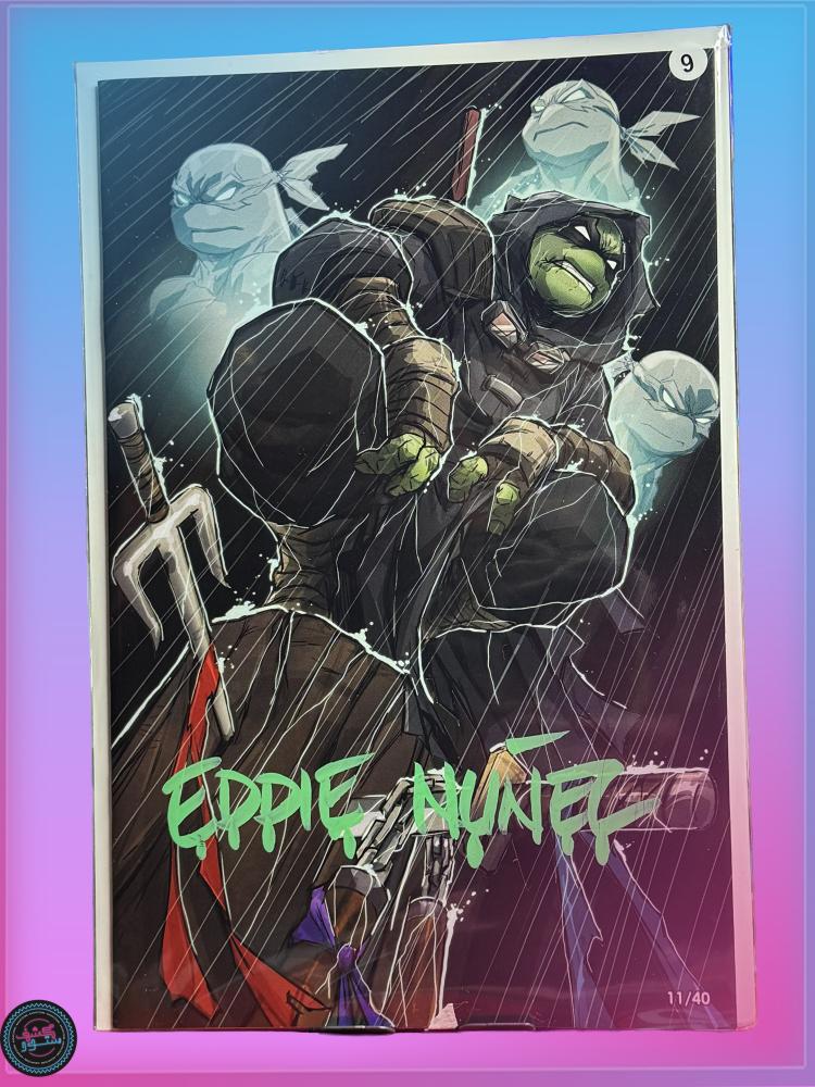 TMNT – The Last Ronin Art Print (11/40) – Signed by Eddie Nuñez