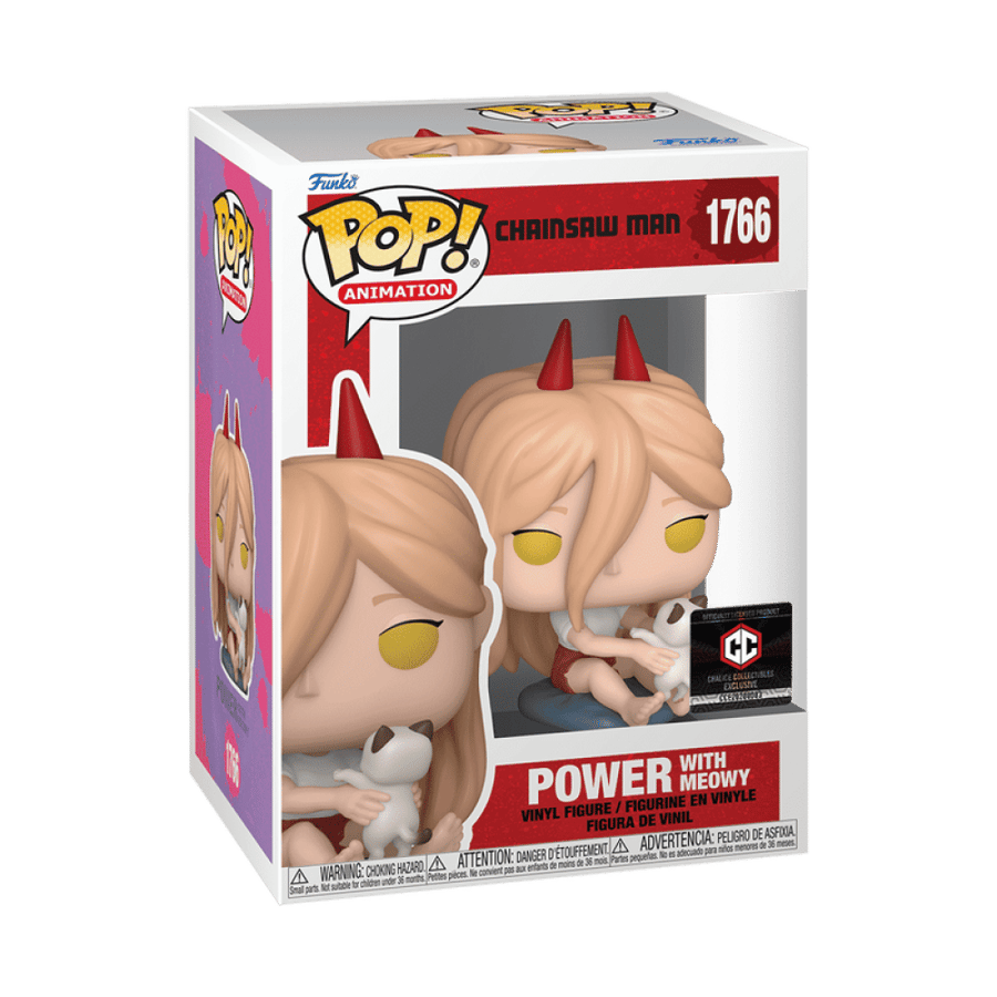 Funko Chainsawman Pop! Power with Meowy