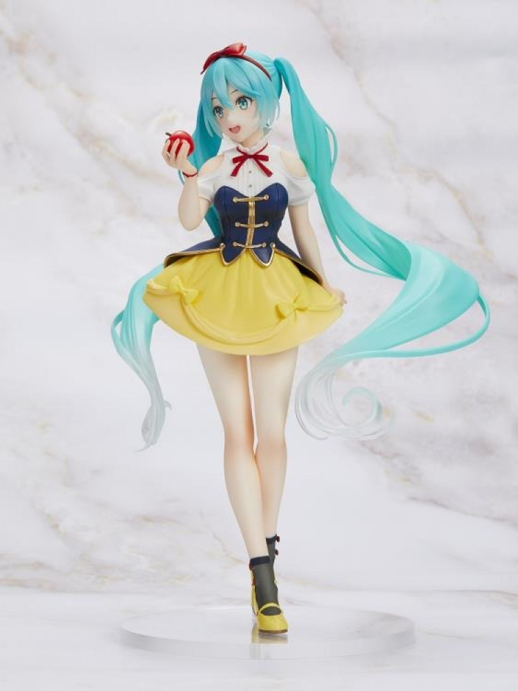 TAITO Vocaloid Hatsune Miku (Snow White Ver.) Wonderland Figure