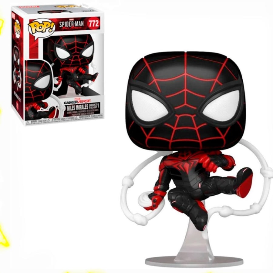 Funko Pop! Marvel: Miles Morales in Advanced Tech Suit