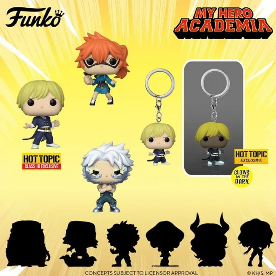Funko My Hero Academia Pop! Animation Itsuka Kendo Exclusive