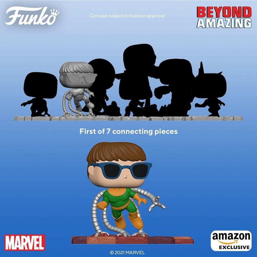 Pop Deluxe! Marvel: Spider-man SINISTER - Doc Oc