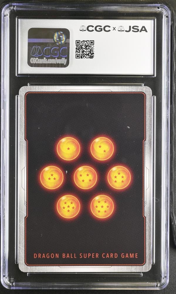 Signed CGC Dragon Ball Super: Fusion World Eng Golden Frieza 2024 i - Ryusei Nakao JVA autograph