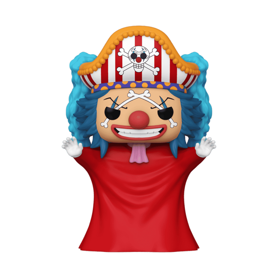 Funko Pop One piece CC Exclusive: One Piece S9: Buggy The Genius Jester #1778