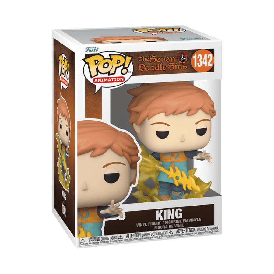 Funko Pop! Animation: The Seven Deadly Sins - King #1342