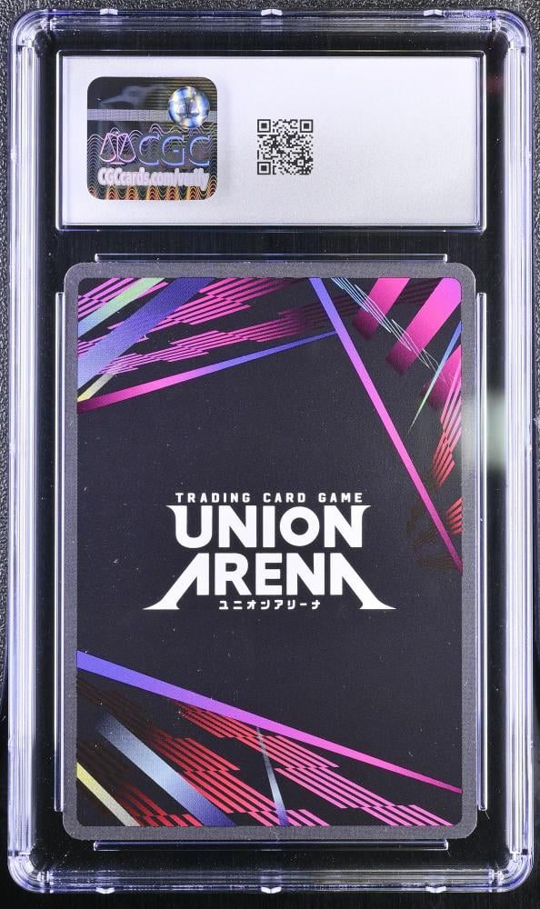 Union Arena: Solo Leveling Sung Jinwoo SR #SLG-1-049 (2026) - CGC 8.5