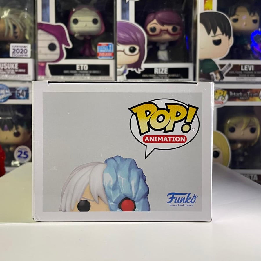 Funko POP #1258 MHA Shoto Todoroki Pre Release Signed By Japanese VA Yuki Kaji