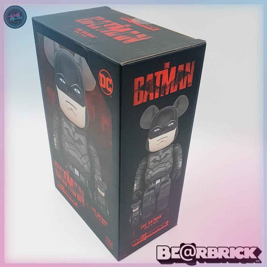Medicom BE@RBRICK THE BATMAN 100% &400% Bearbrick
