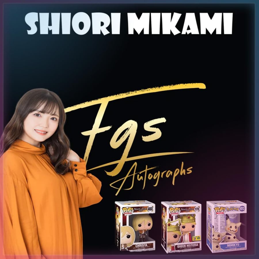 Shiori Mikami - FGS - Autograph Service