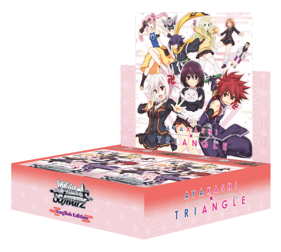 Weiss Schwarz TCG: Ayakashi Triangle Booster Pack (English Edition - 9 Cards)