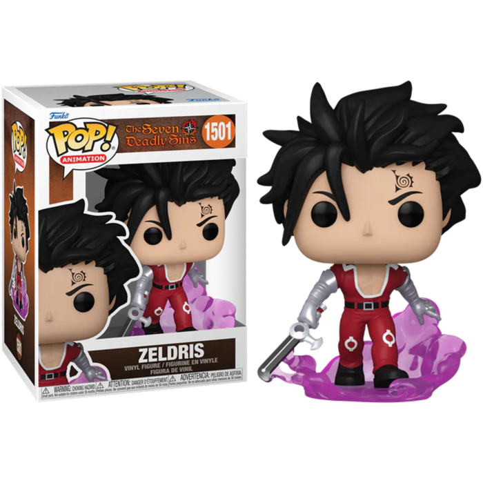 Funko Pop! Animation: Seven Deadly Sins - Zeldris
