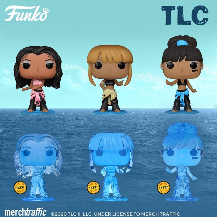 Funko POP Rocks: TLC (Set of 3)