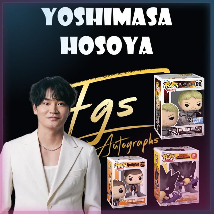 Yoshimasa Hosoya- FGS - Autograph Service