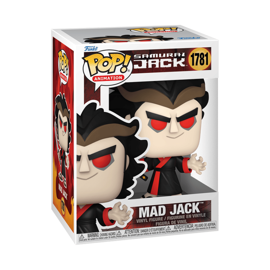 Funko Pop Cartoon Network Mad Jack
