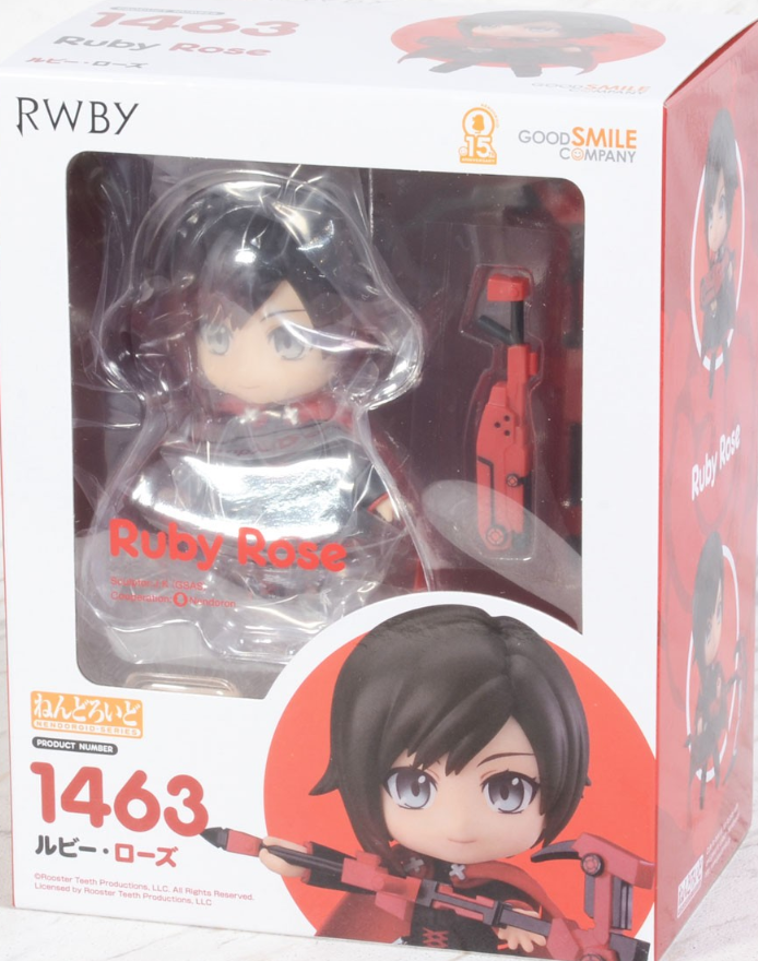 Nendoroid Ruby Rose (RWBY) Action Figure Good Smile Company