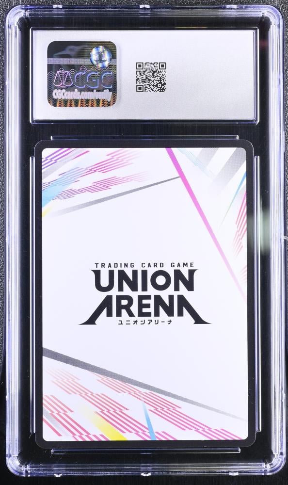 Union Arena: Solo Leveling Esil & Sung Jinwoo Action Point #SLG-1-AP11 (2026) - CGC 10 Gem Mint