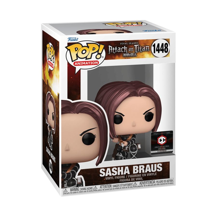 Funko Pop Attack on Titan - Sasha Braus Exclusive #1448