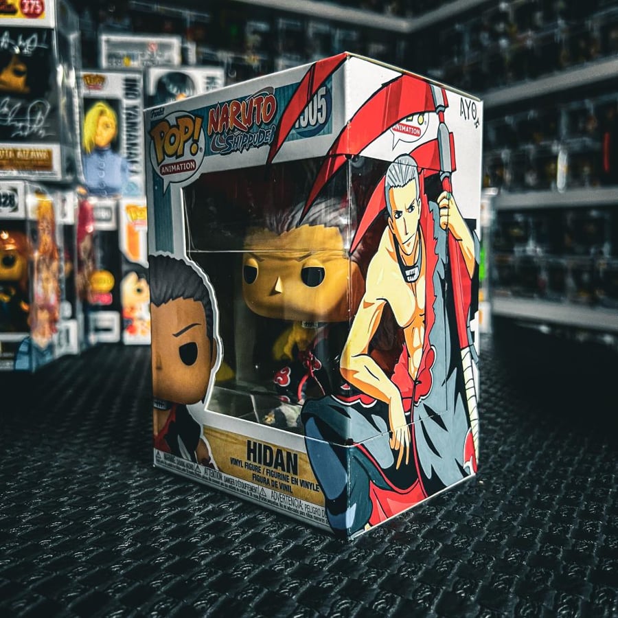 Funko Pop! Naruto Shippuden - Hidan #1505 Custom ART