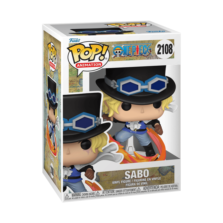 Funko Pop! Animation: One Piece - Sabo