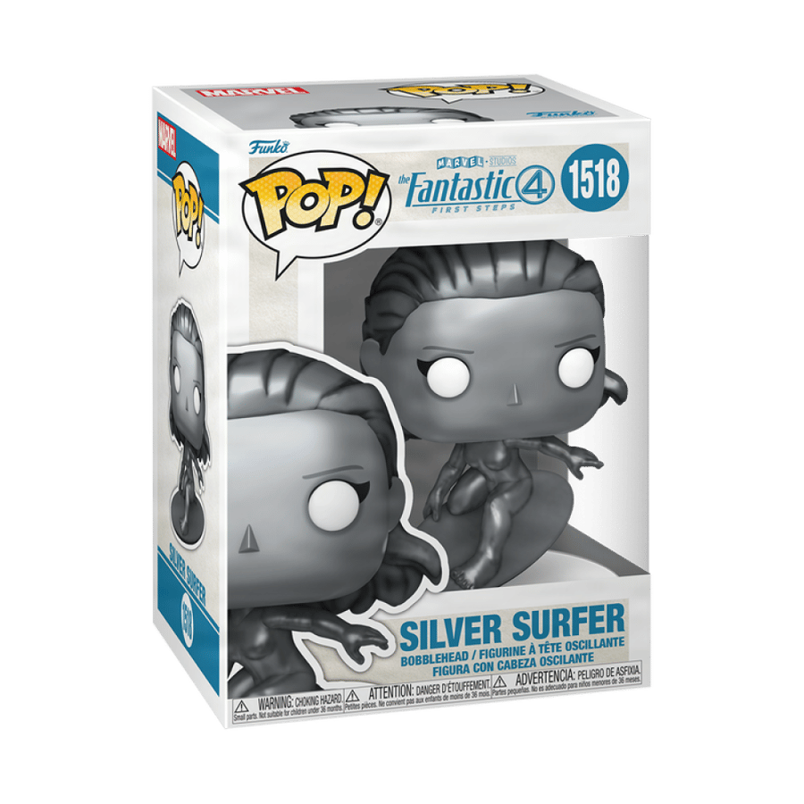 Funko Pop! Marvel: Fantastic Four S1 - Silver Surfer