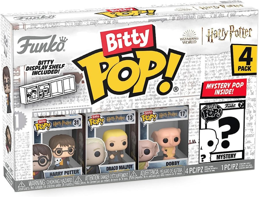 Funko Bitty Pop!: Harry Potter - Harry Potter (4-Pack)