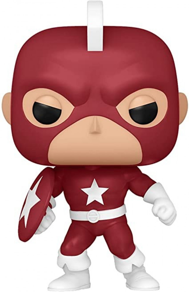 Funko Pop! Marvel: Year of The Shield - Red Guardian Amazon Exclusive