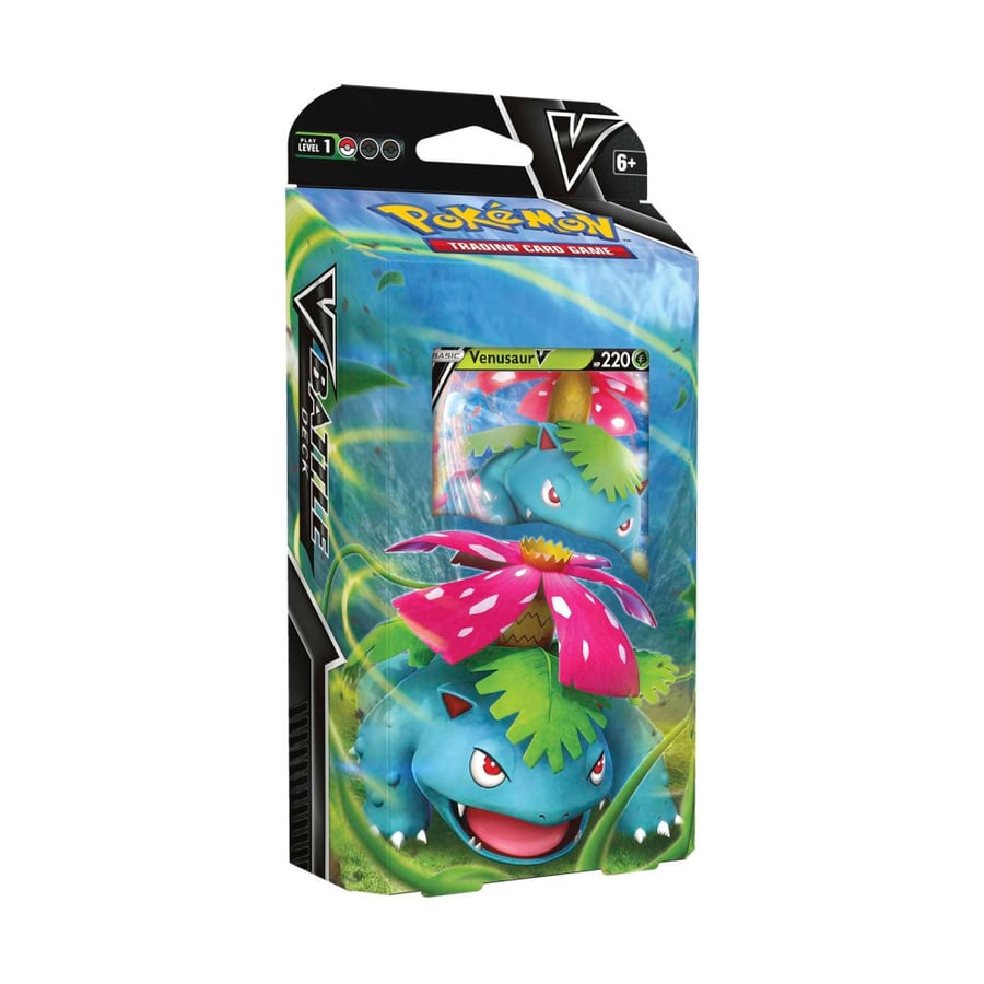 Pokémon Trading Card Game: Venusaur V  Battle Deck Assortment