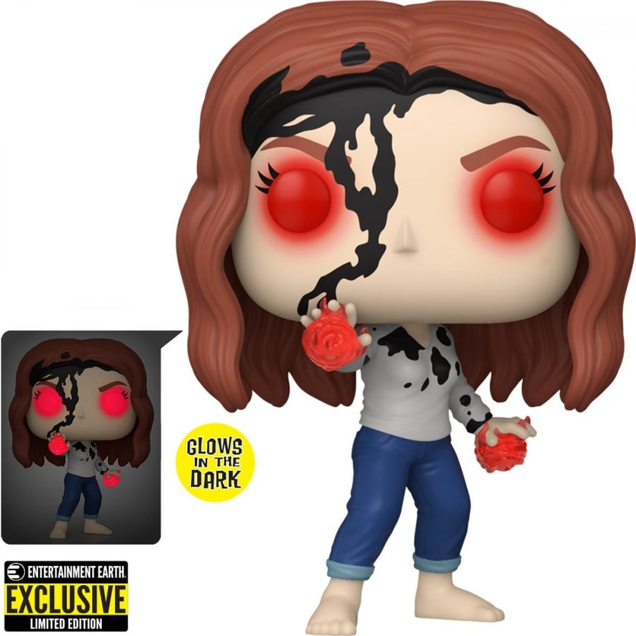 Funko  Pop! Marvel: Doctor Strange in Multiverse of Madness Wanda (Earth-838) - Wanda Scarlet Witch Glow in the Dark (Exc)