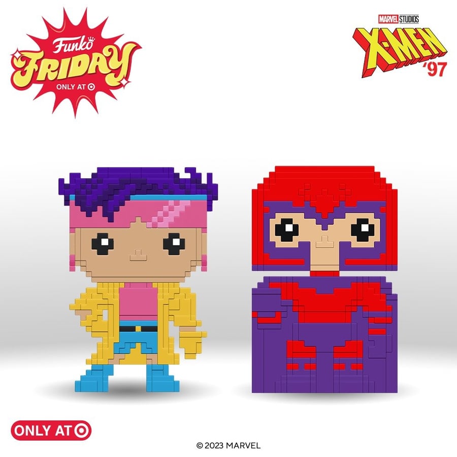 Funko Pop! 8 Bit: MAGNETO #1307 X-Men '97 Target Exclusive