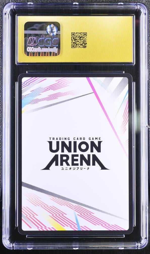 Union Arena: Solo Leveling Esil & Sung Jinwoo Action Point #SLG-1-AP11 (2026) - CGC 10 Gem Mint