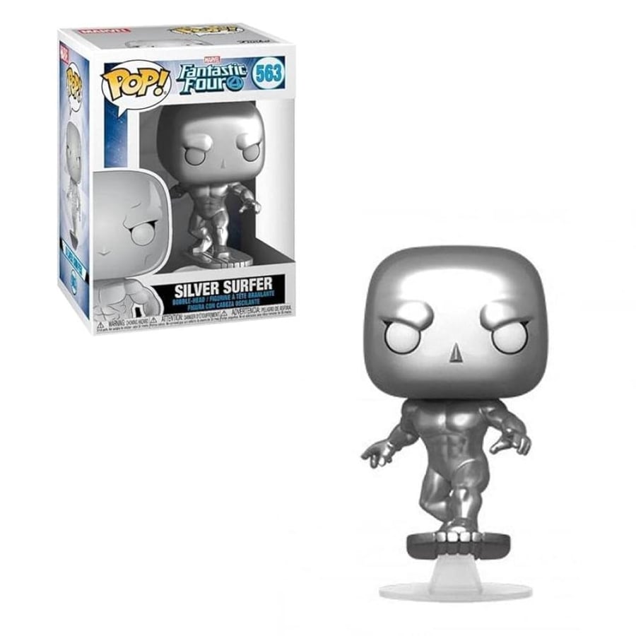 Funko Pop! Marvel: Fantastic Four - Silver Surfer