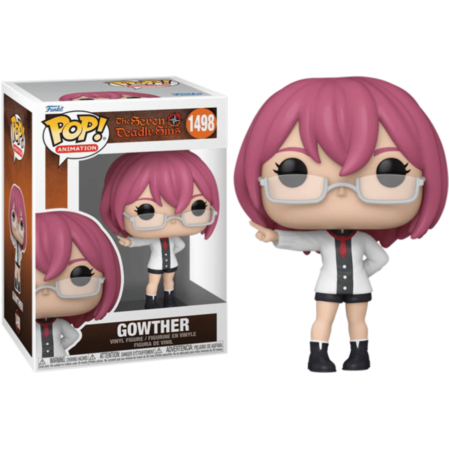 Funko Pop! Animation: Seven Deadly Sins -ELIZABETH