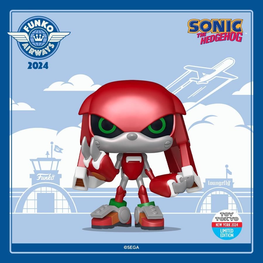 Funko Pop! Games: Sonic - Metal Knuckles (NYCC'24)