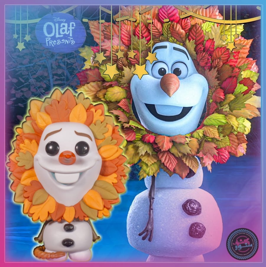 Funko Pop! Disney: Olaf Presents- Lion King Olaf as Simba (Exc)