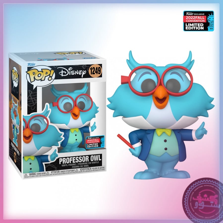 Funko Pop! Disney: Professor Owl ( NYCC 2022 )