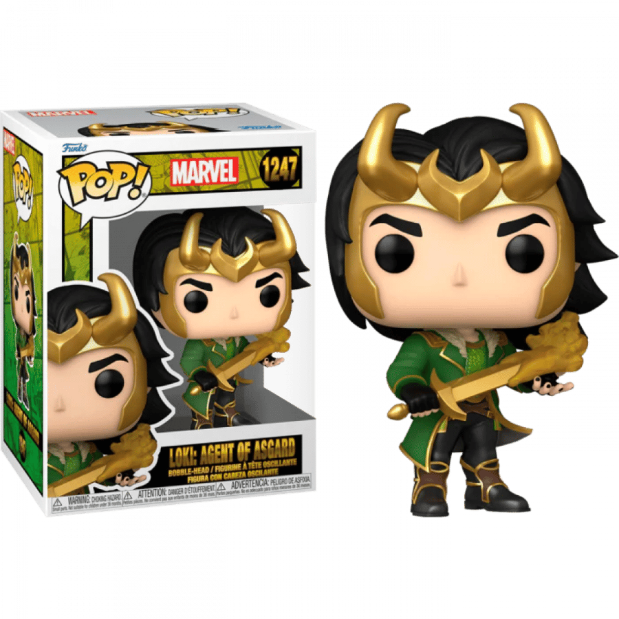 Funko Pop! Marvel: Pop! Loki (Black Light)