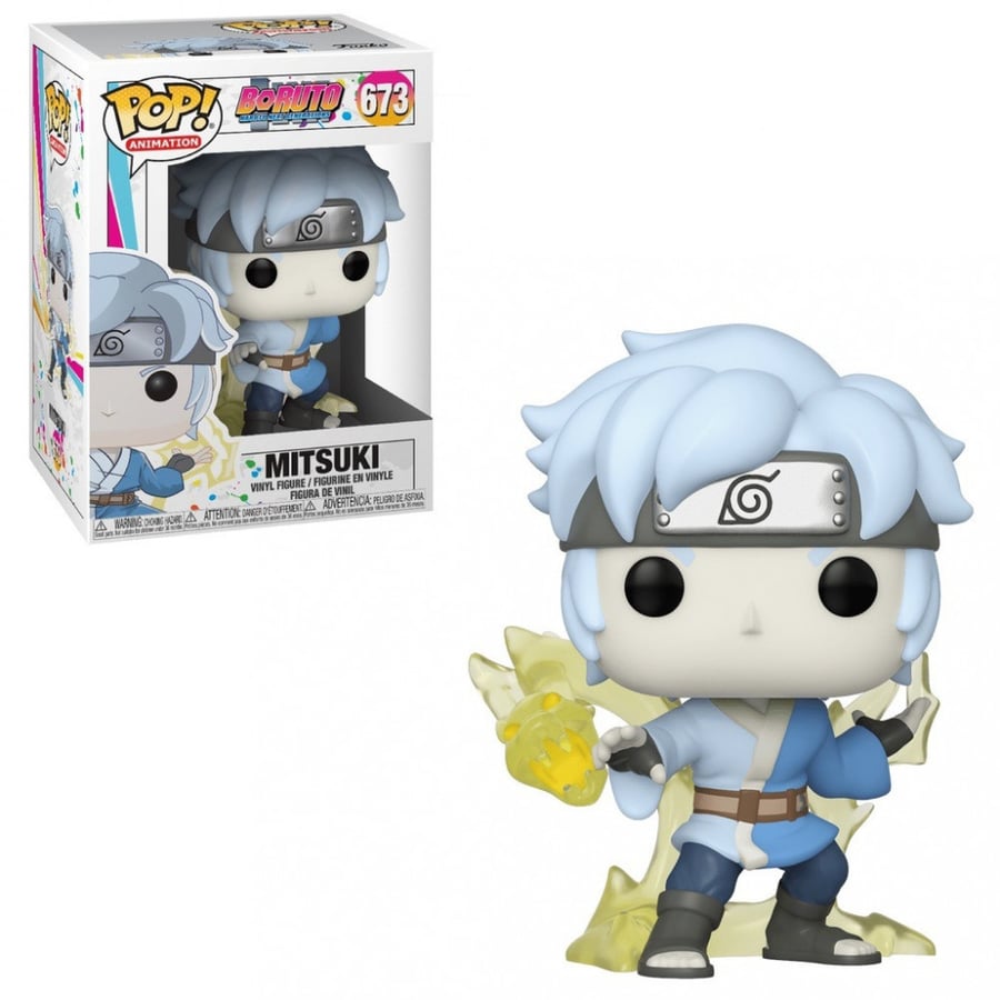 Funko Pop! Boruto: Naruto Next Generations Mitsuki Custom Glow
