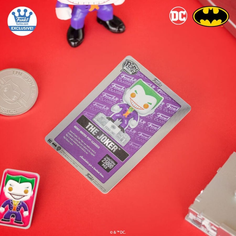 Funko Pop! Classics The Joker Funko 25th Anniversary