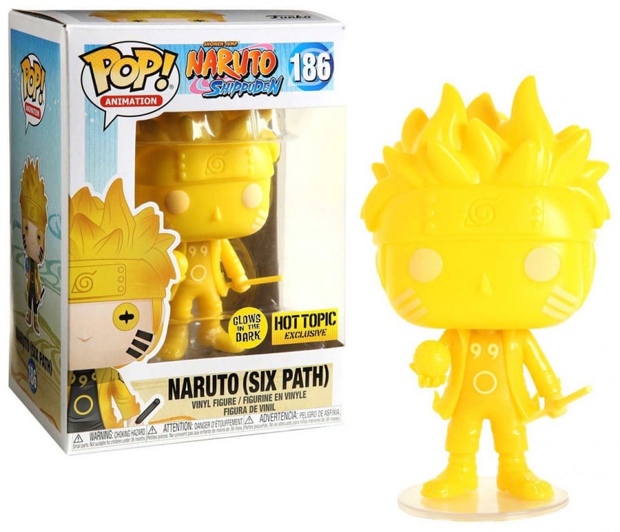 Funko Pop Naruto Six Path Glow in the dark Exclusive