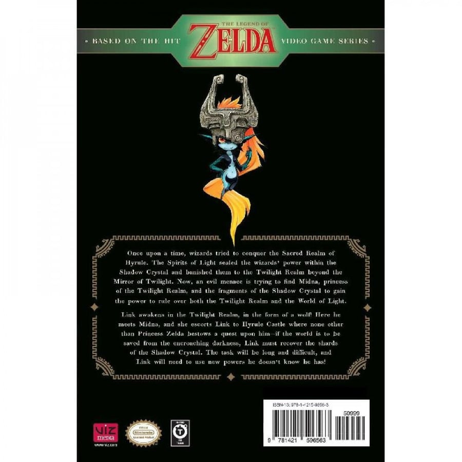 Manga The Legend of Zelda: Twilight Princess