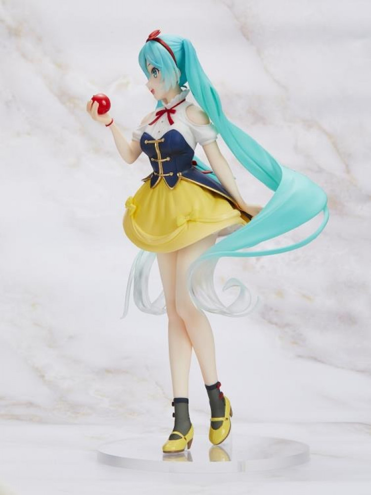 TAITO Vocaloid Hatsune Miku (Snow White Ver.) Wonderland Figure