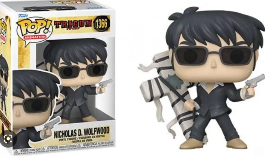 Funko Pop! Animation: Trigun - Wolfwood