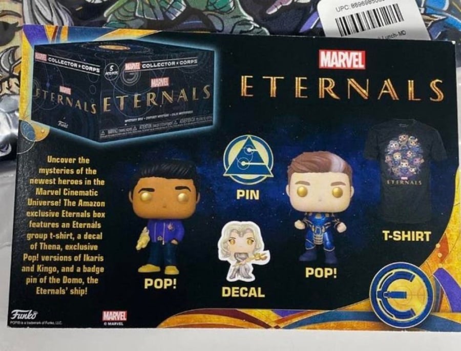 Marvel Collector Corps: Eternals