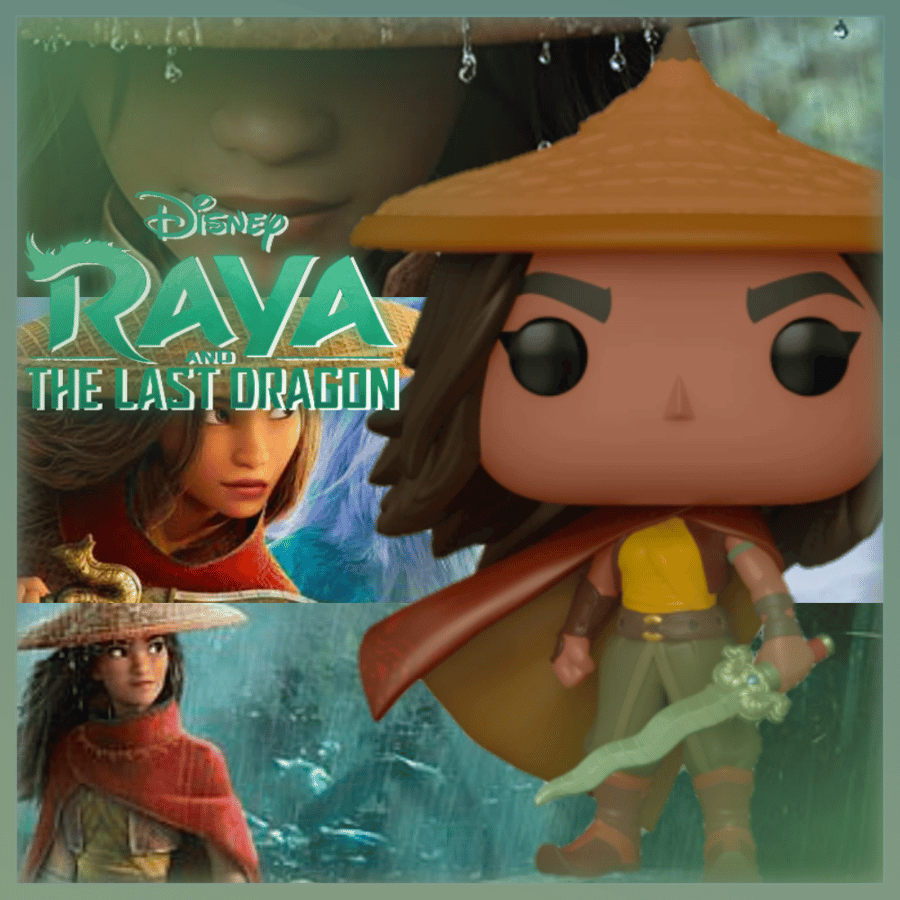 Funko POP Disney: Raya- Raya