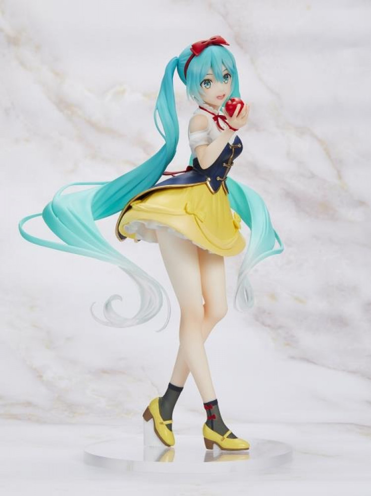TAITO Vocaloid Hatsune Miku (Snow White Ver.) Wonderland Figure