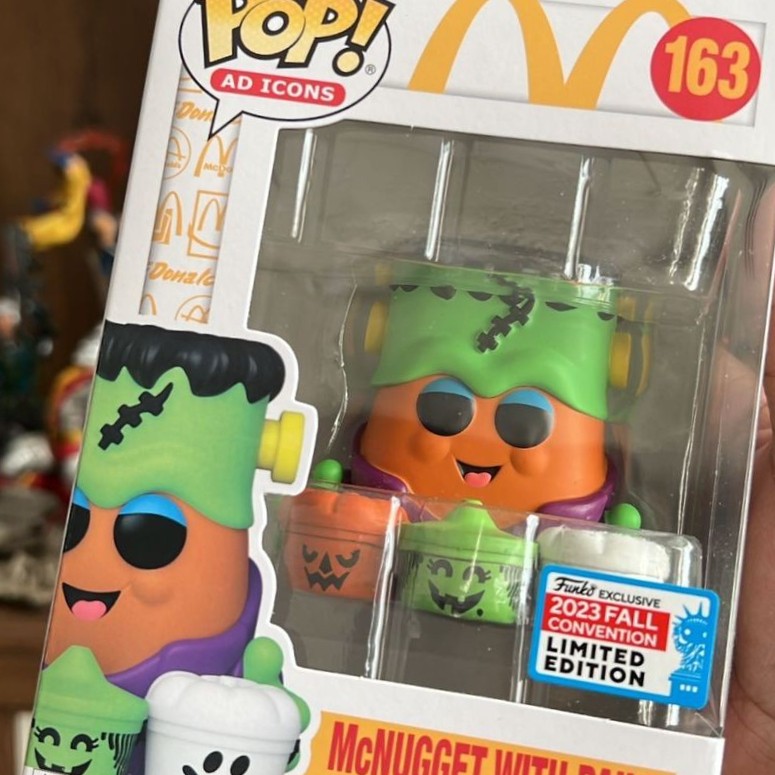 Funko Pop! Vinyl: McDonald's - McNugget with Pails (NYCC) 2023