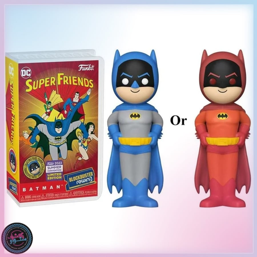 Funko Rewind: DC Comics - Batman (SDCC) - Limited Edition Pop