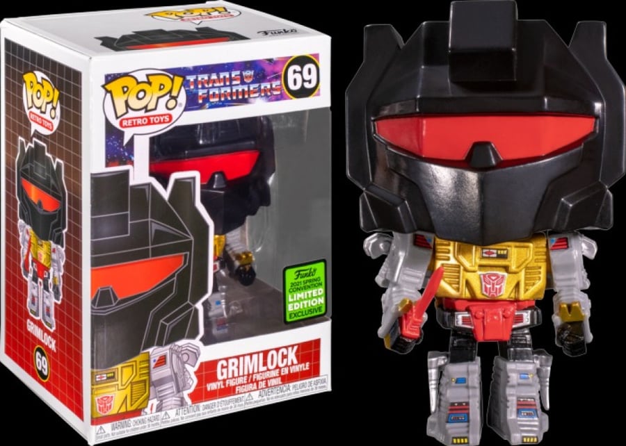 Funko Transformers - Grimlock ECCC 2021 Spring Convention Exclusive