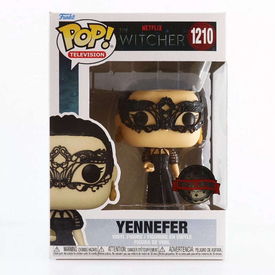 Funko POP! Tv: Witcher - Yennefer in Cut-Out Dress